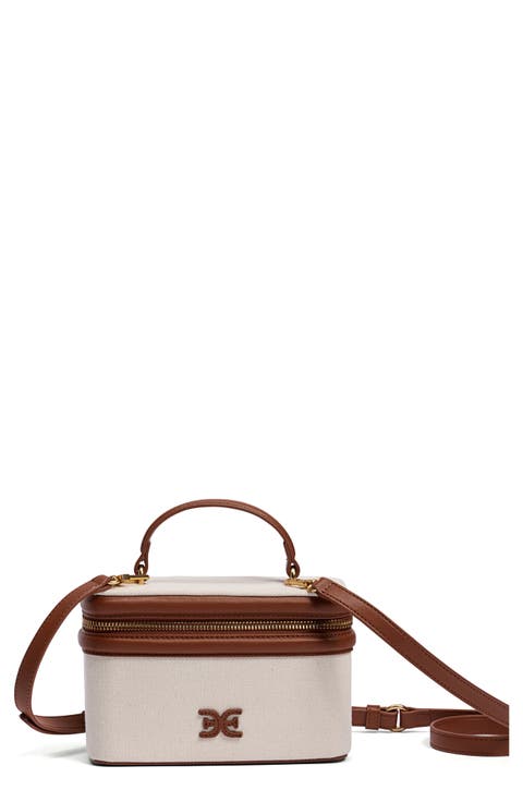 Paige Train Case Crossbody Bag