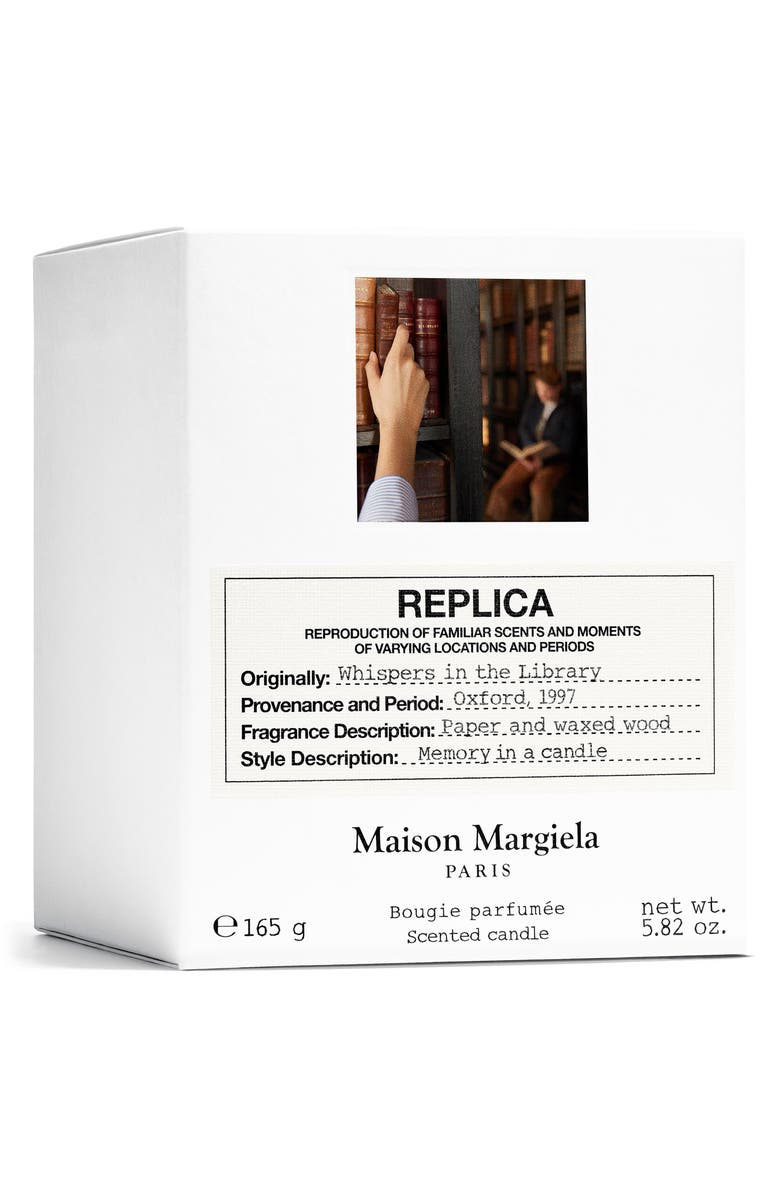 Maison Margiela Replica Whispers in the Library Candle, Alternate, color, 