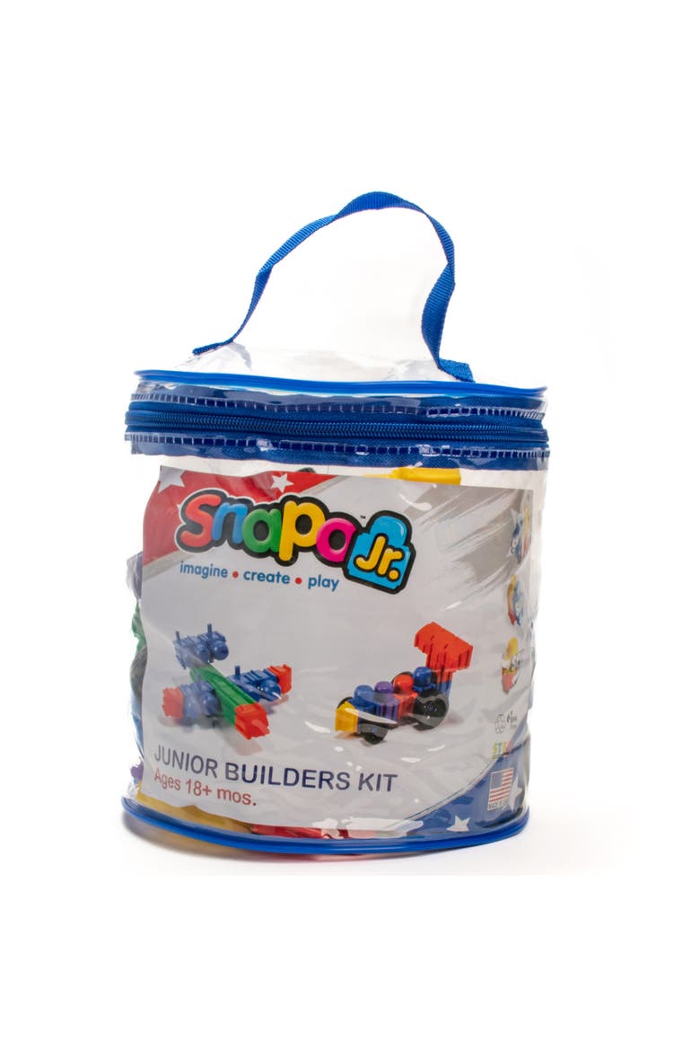 Beginner Builder's 60 Piece Kit Building Blocks, Main, color, Multicolored