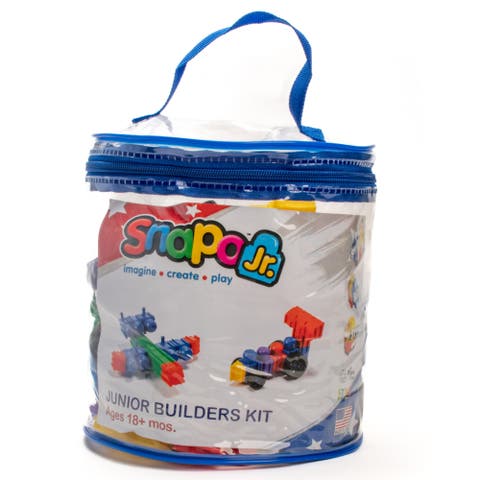 Beginner Builder's 60 Piece Kit Building Blocks