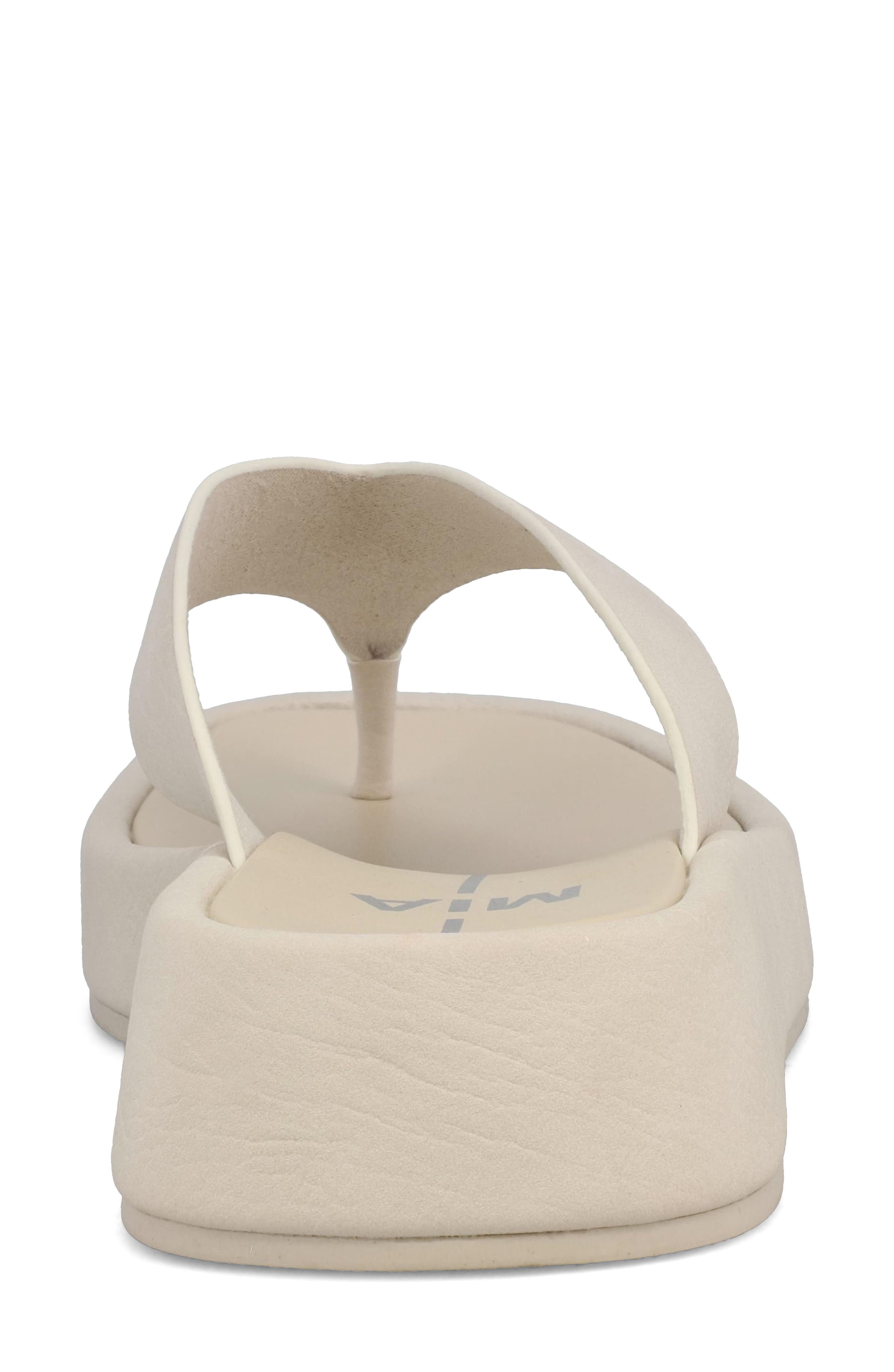 Pamelia Wedge Sandal, Alternate, color, ECRU