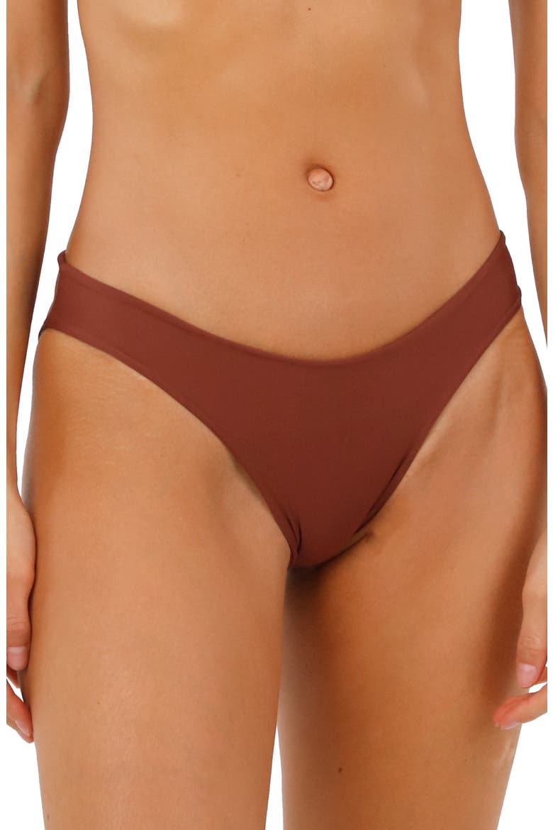 Neo Paramount Bikini Bottoms, Main, color, BARN RED