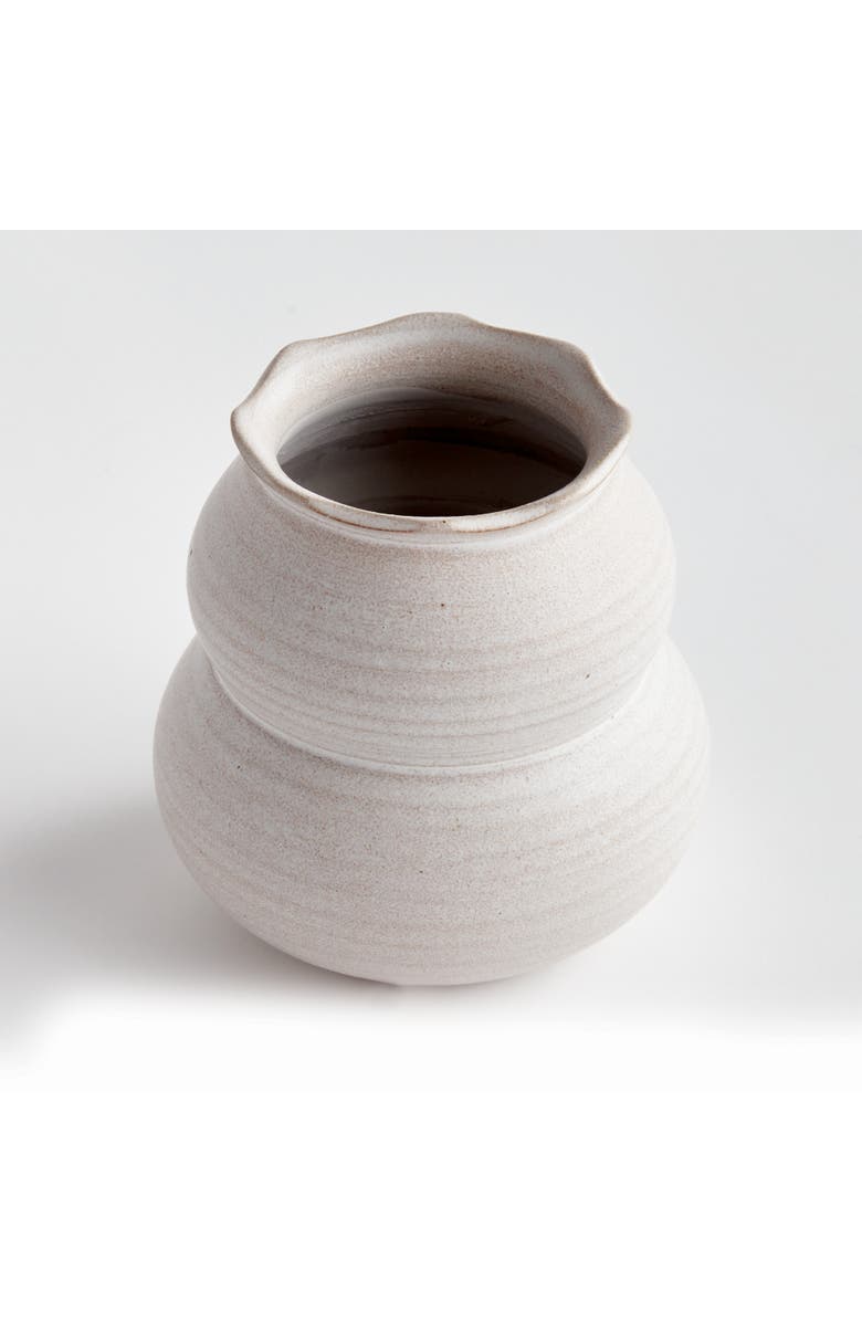 Napa Home & Garden Chyrssa Vase Small, Main, color, White