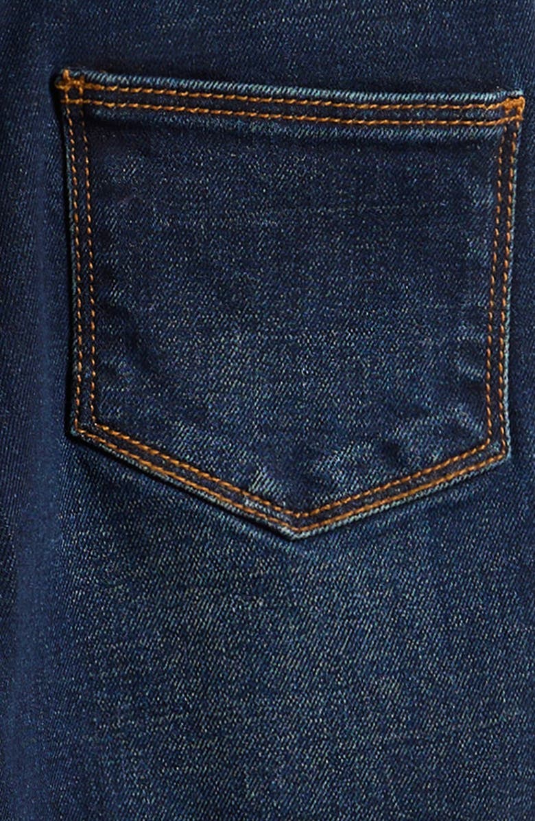 Reiss Kids' Scarlett Wide Leg Jeans, Alternate, color, Indigo