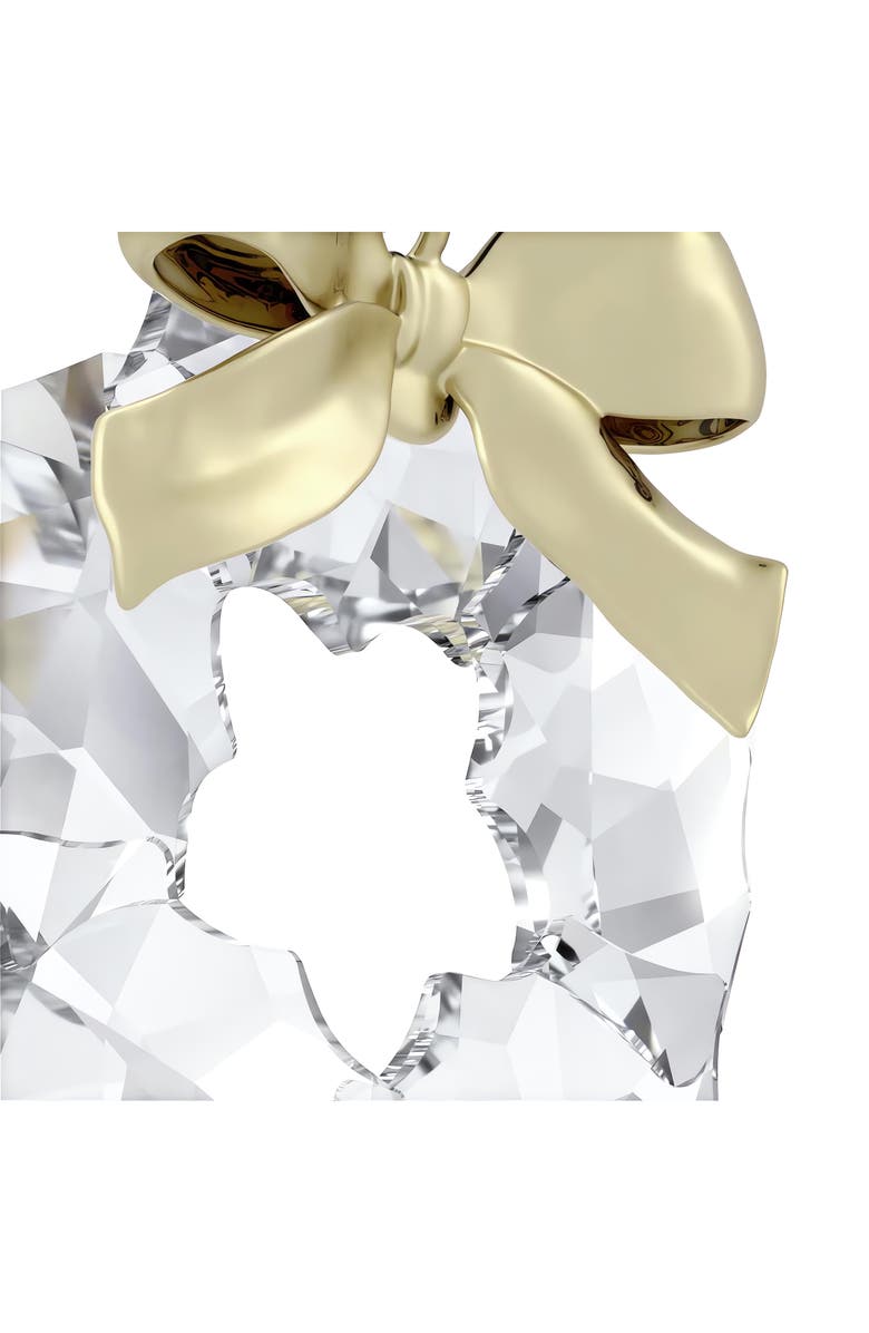 Swarovski Holiday Magic Wreath Ornament, Alternate, color,