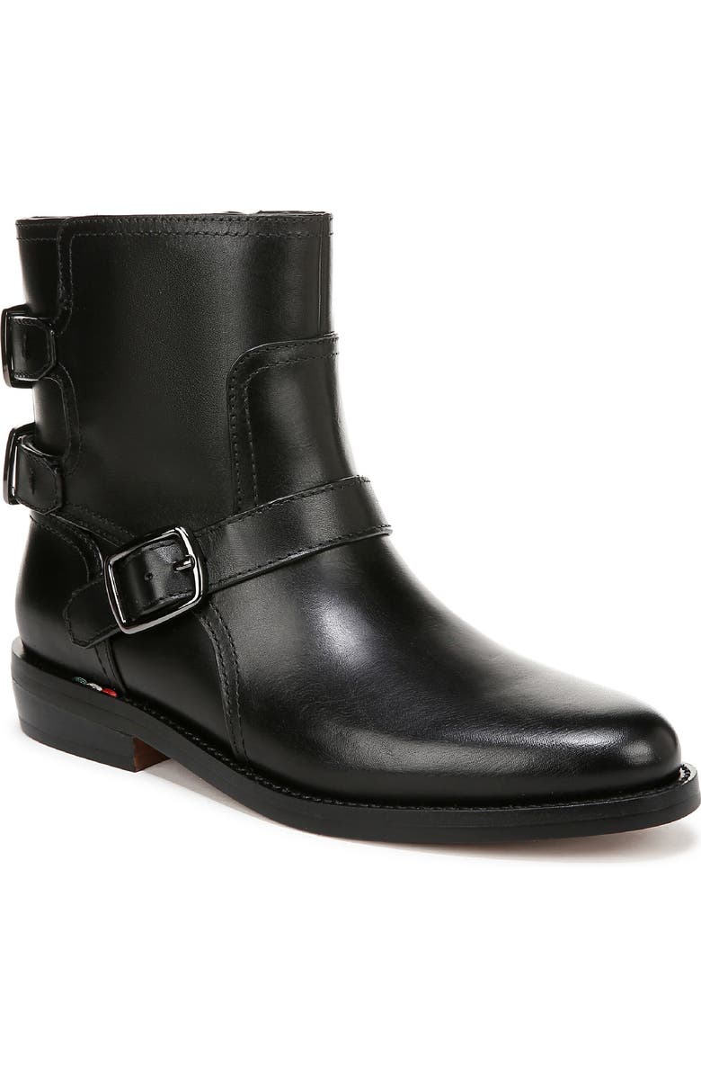 Franco Sarto Prina Bootie, Main, color, Black