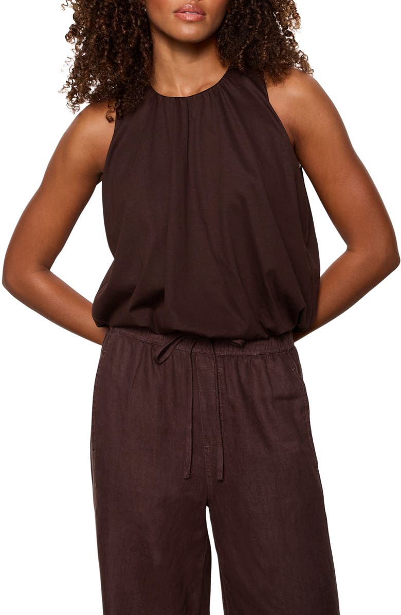 Sanctuary Retreat Bubble Tank Top, Main, color, 