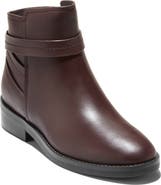 Cole Haan Rosalyn Waterproof Ankle Strap Bootie