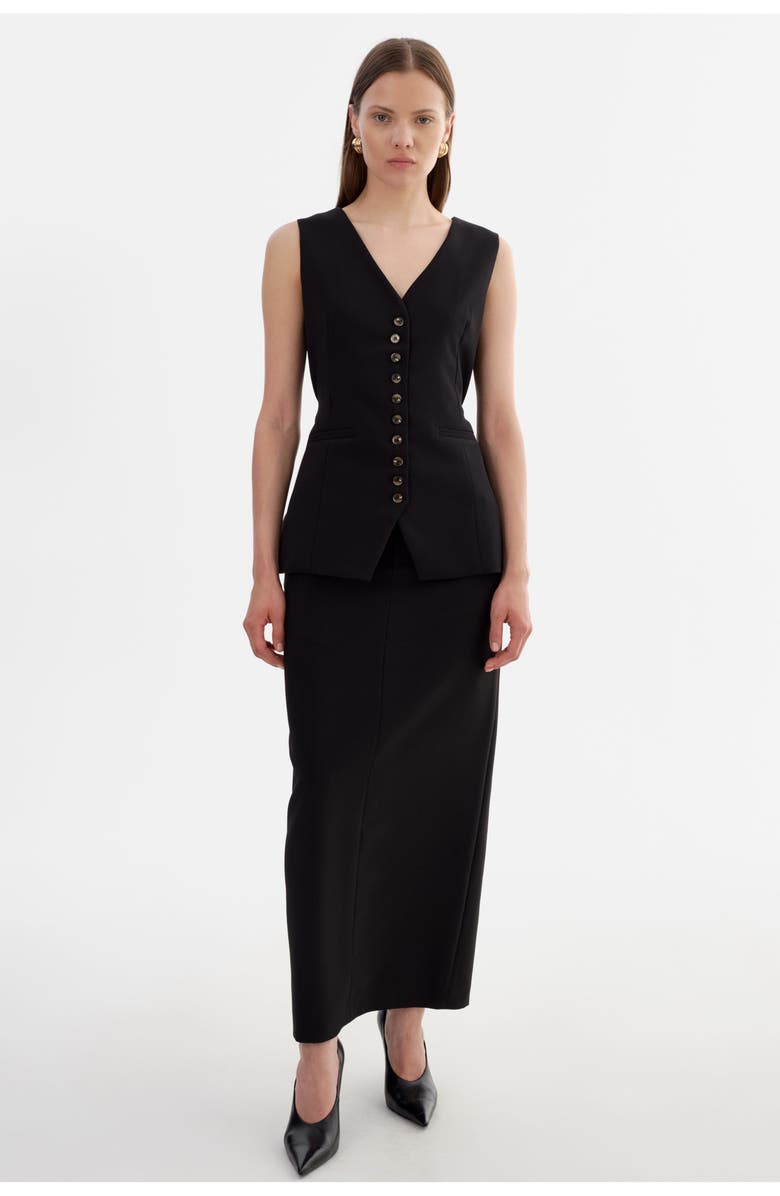 LAMARQUE Belle | Vest, Main, color, Black