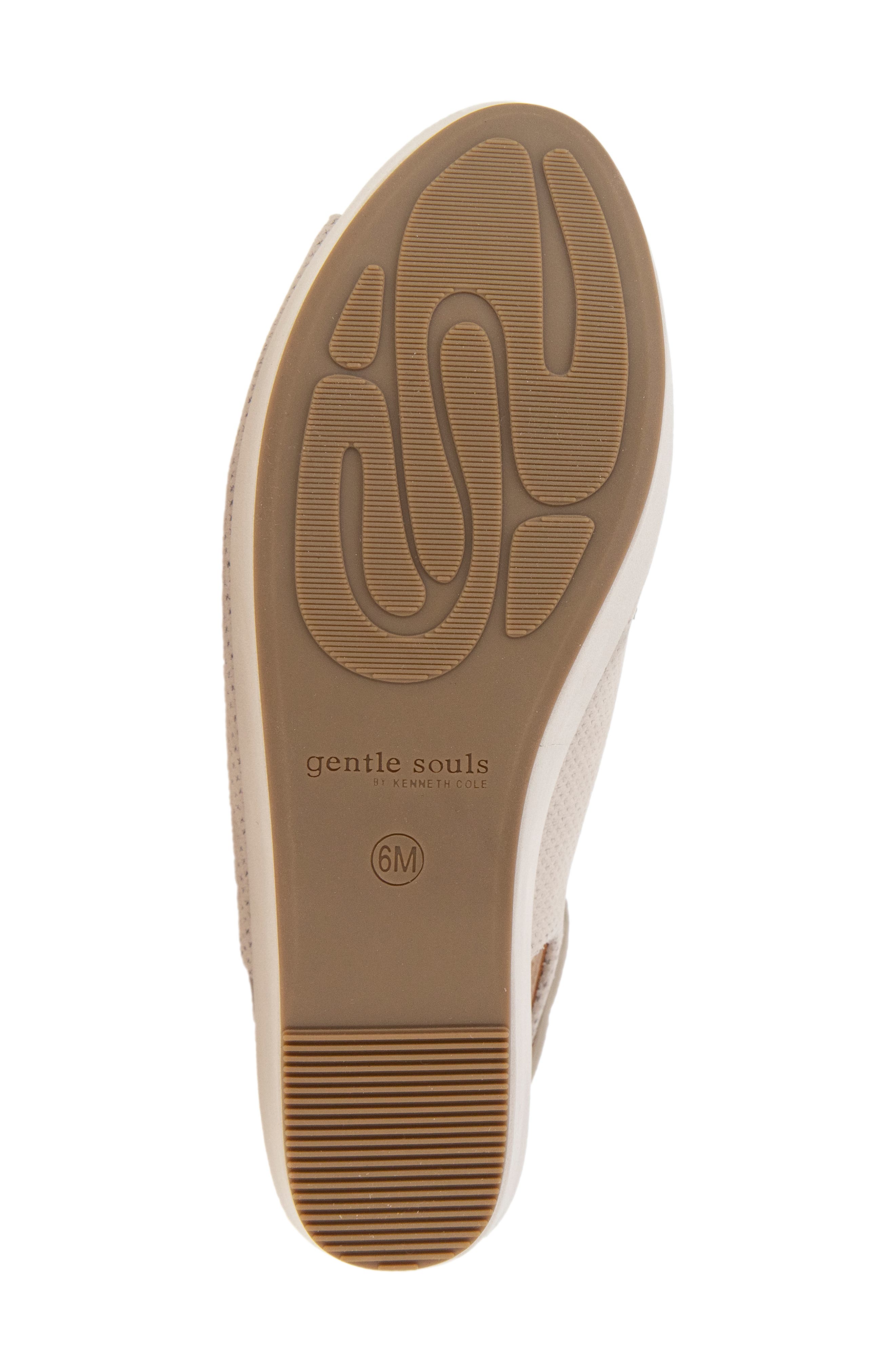 Gentle Souls Nyssina Platform Slingback Sandal, Alternate, color, Mushroom Nubuck