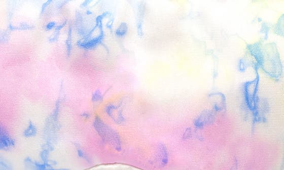 YELLOW TIE DYE