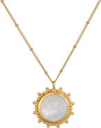 Satya Jewelry Drift Into Daydreams Moonstone Gemstone Necklace