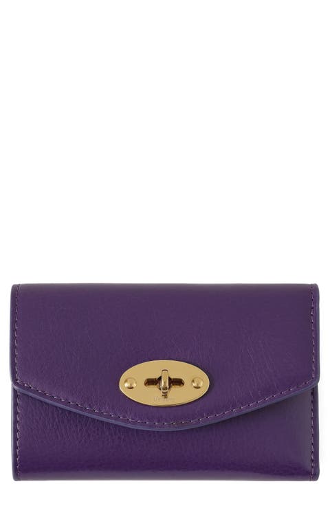 Darley Folded Leather Wallet