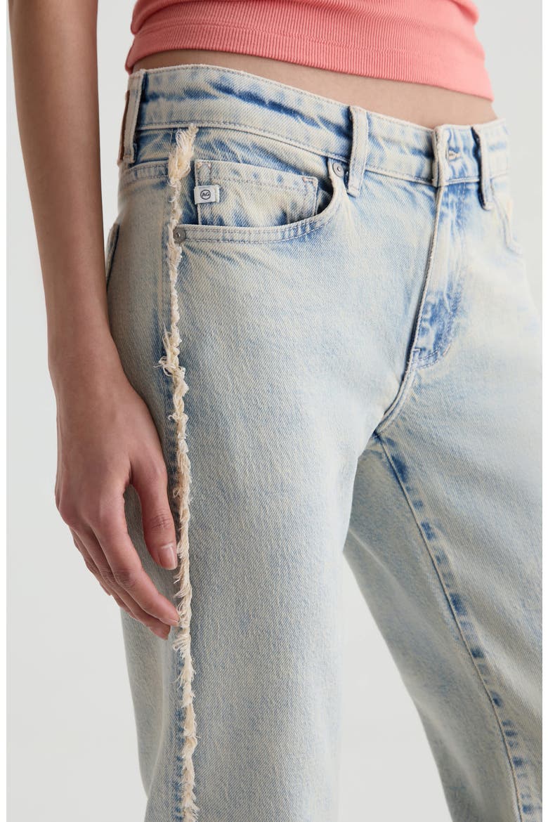 Sandra Low Rise Slim Straight Leg Jeans, Alternate, color, MOJAVE KHAKI