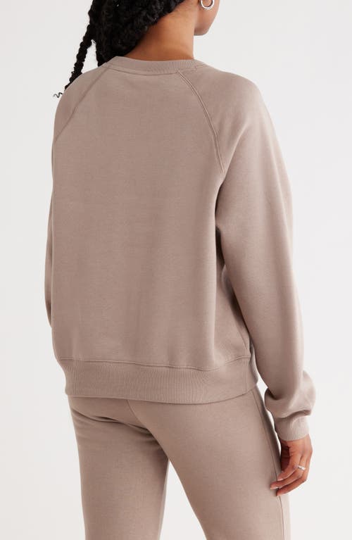 Abound Raglan Sleeve Sweatshirt In Brown