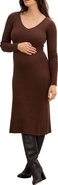 HATCH The Dasha Sweater Dress