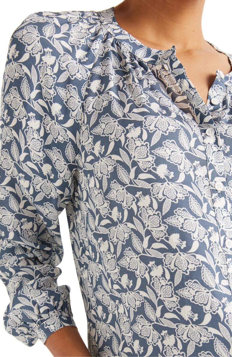 Boden Naomi Button-Up Blouse, Alternate, color,