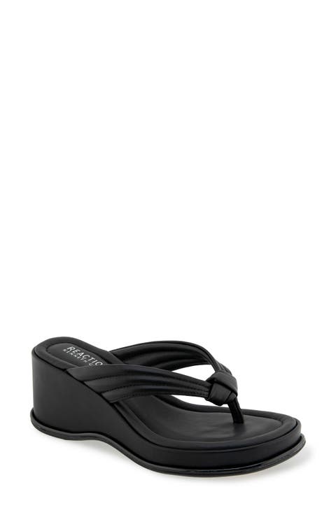 Rixton Platform Wedge Thong Sandal (Women)