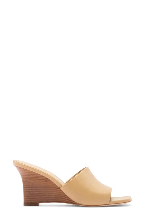 Vince Pia Wedge Sandal In Blonde