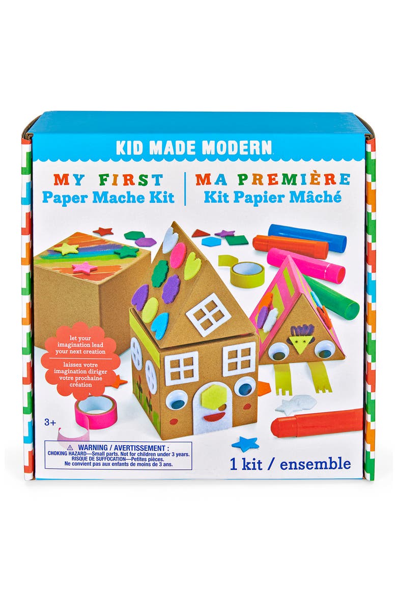 My First Paper Mâché Kit, Main, color, MULTI