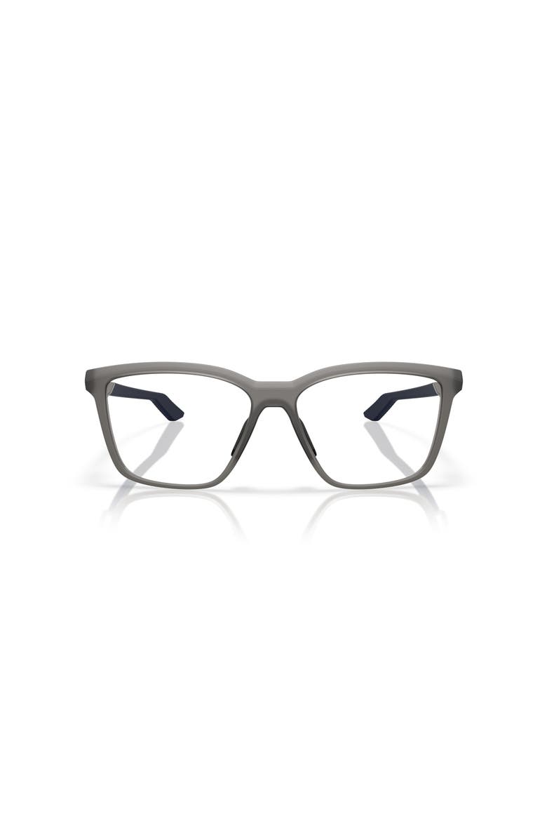 55mm Square optical glasses, Alternate, color, Grey