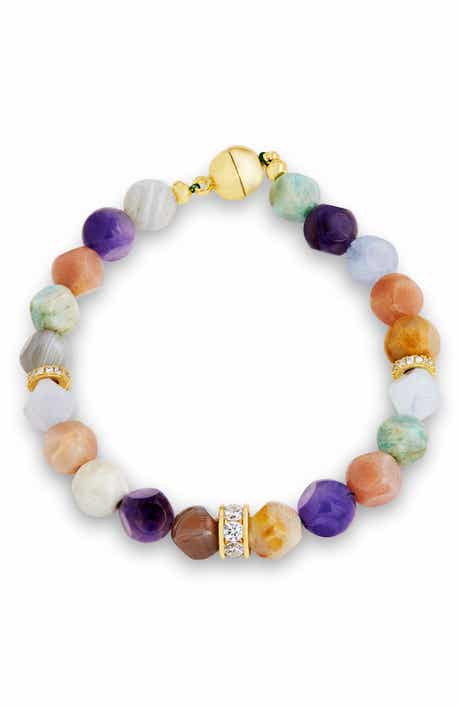 Multicolor Bead Bracelet