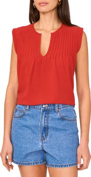 Vince Camuto Crepe Tank