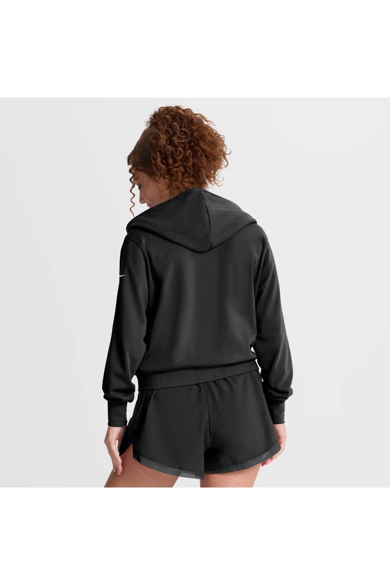 Women's Nike Black Detroit Lions Primetime Full-Zip Hoodie, Alternate, color, Black