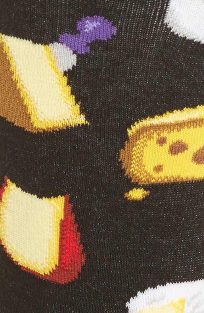 Hot Sox 'Cheese' Socks, Alternate, color,