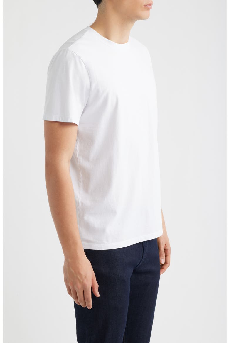 Bryce Crew T-Shirt, Alternate, color, TRUE WHITE