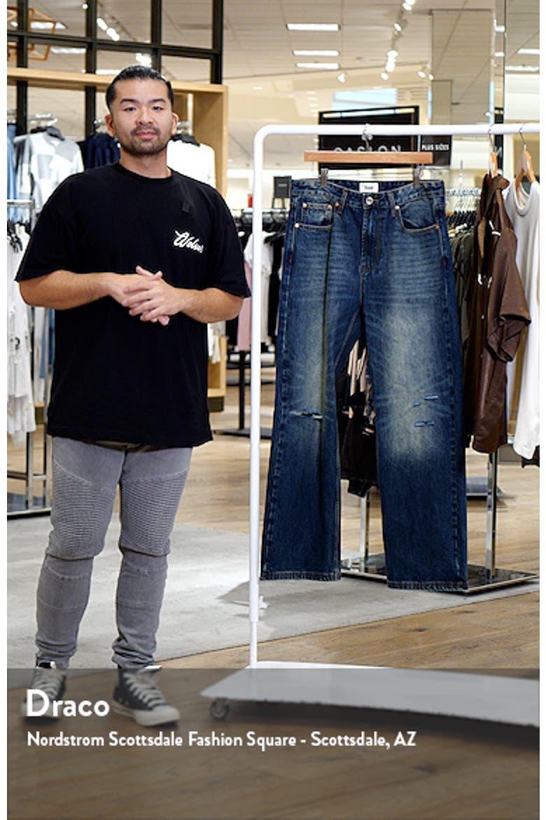Straight Leg Jeans video