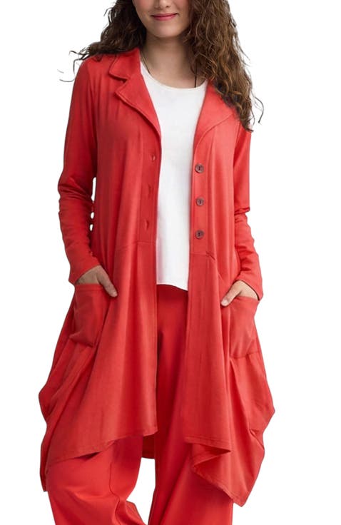 Liora Voluminous Jersey Jacket