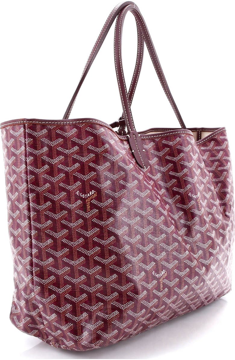 Pre-Owned Goyard Saint Louis Tote Coated Canvas PM, Alternate, color,