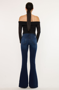 KanCan Trisha Mid Rise Classic Flare Jeans