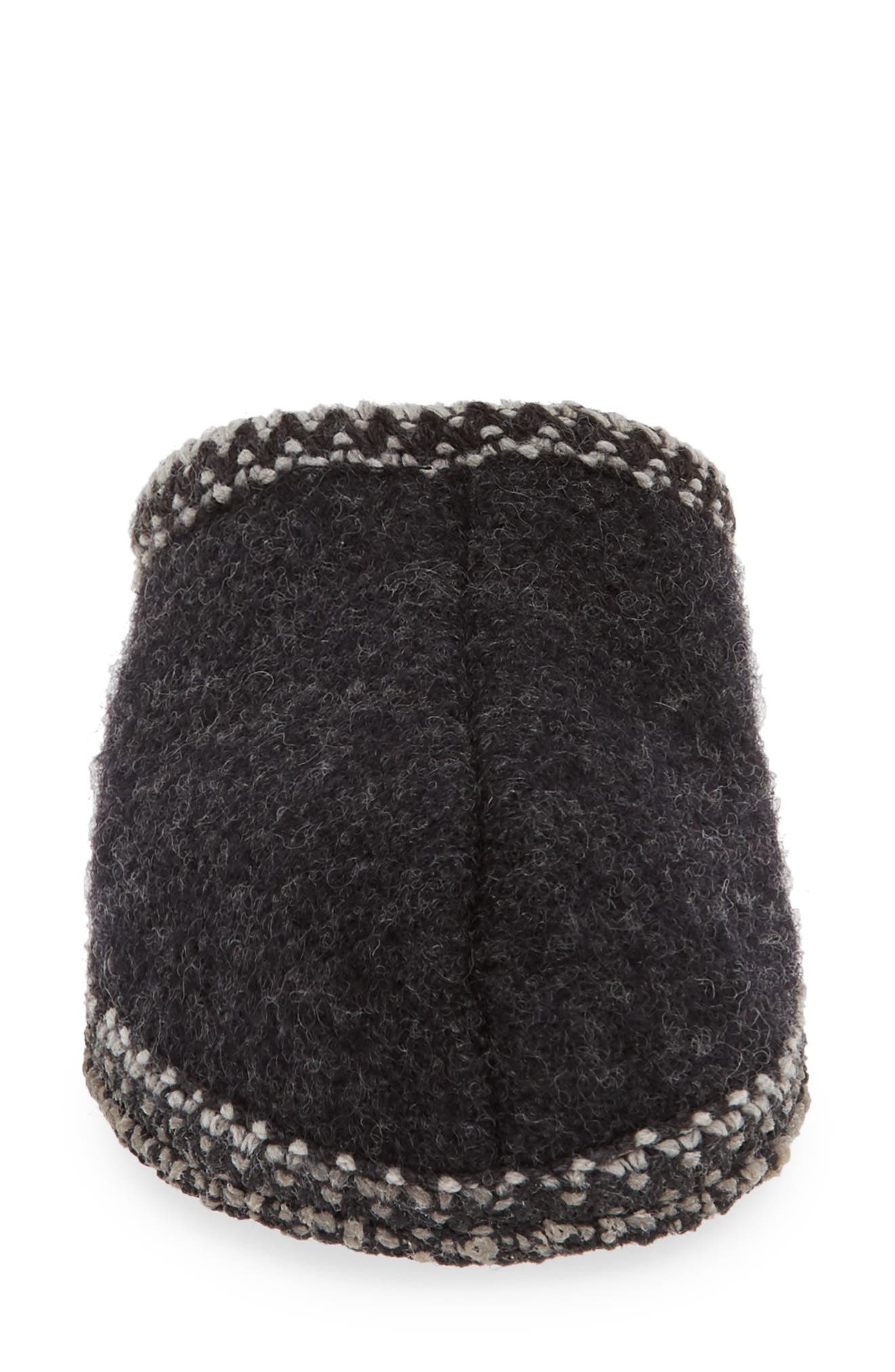 As Slipper, Alternate, color, CHARCOAL
