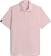 ASHWORTH GOLF PB Stripe Polo