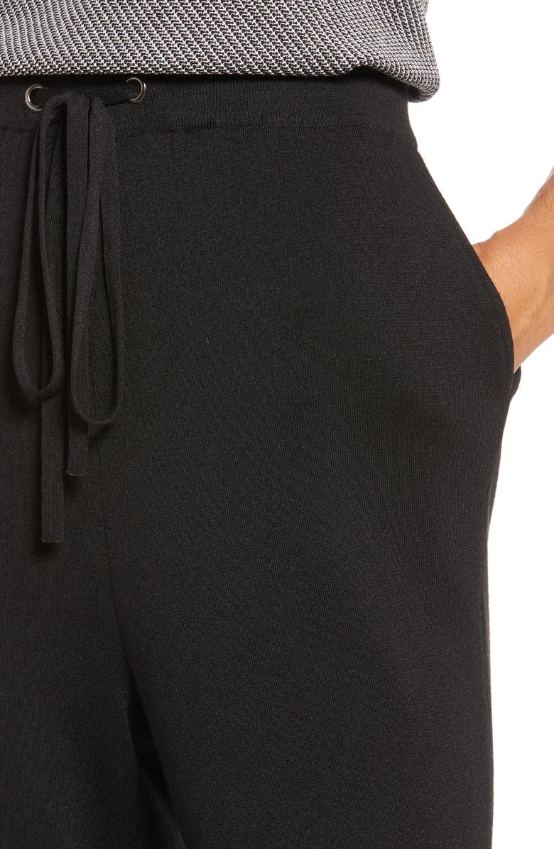 Ming Wang Women's Knit Drawstring Pants, Alternate, color, 