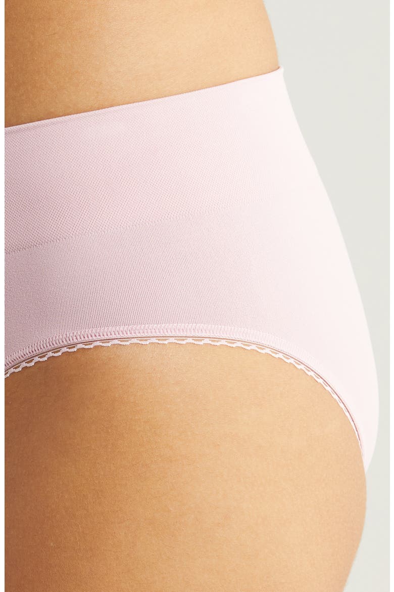 Feeling Flexible Hipster Briefs, Alternate, color, PINK NECTAR