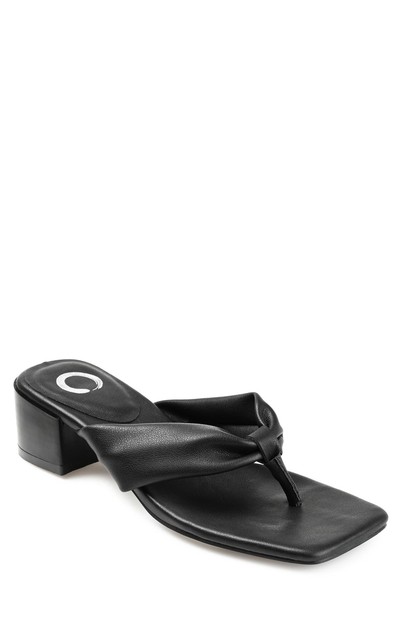 Journee Collection Seelah Slide Sandal, Main, color, 