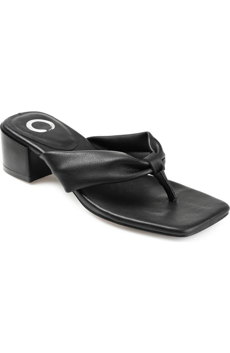 Journee Collection Seelah Slide Sandal, Main, color,