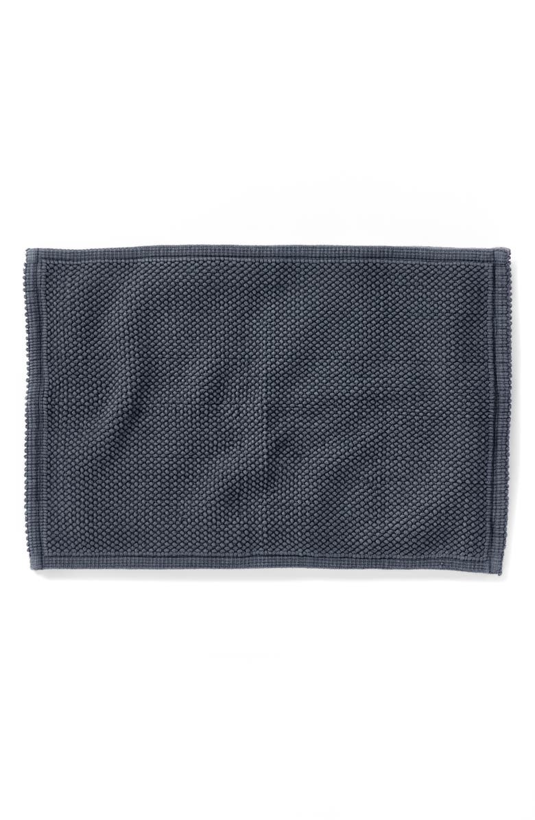 Coyuchi Pebbled Organic Cotton Bath Mat, Main, color,