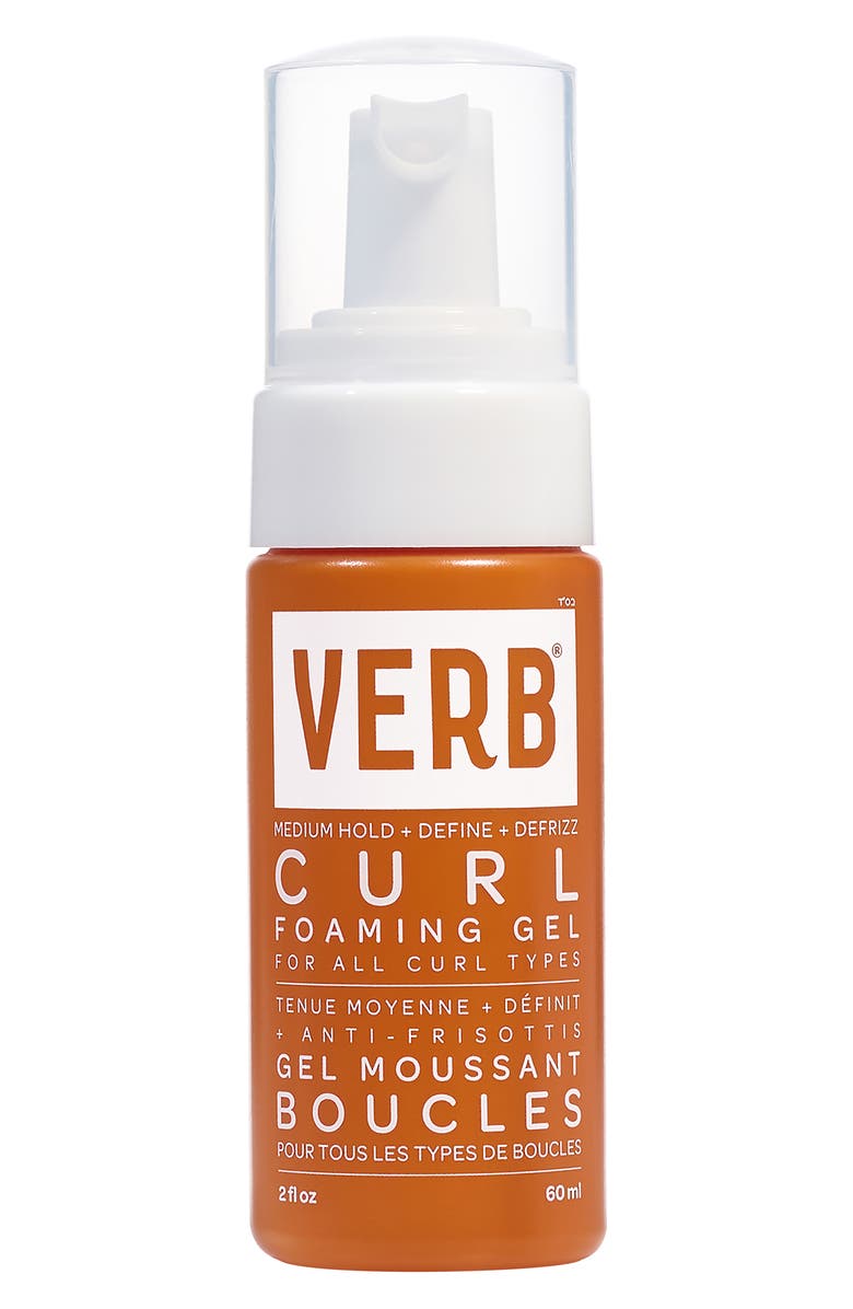 Verb Curl Foaming Gel, Main, color,