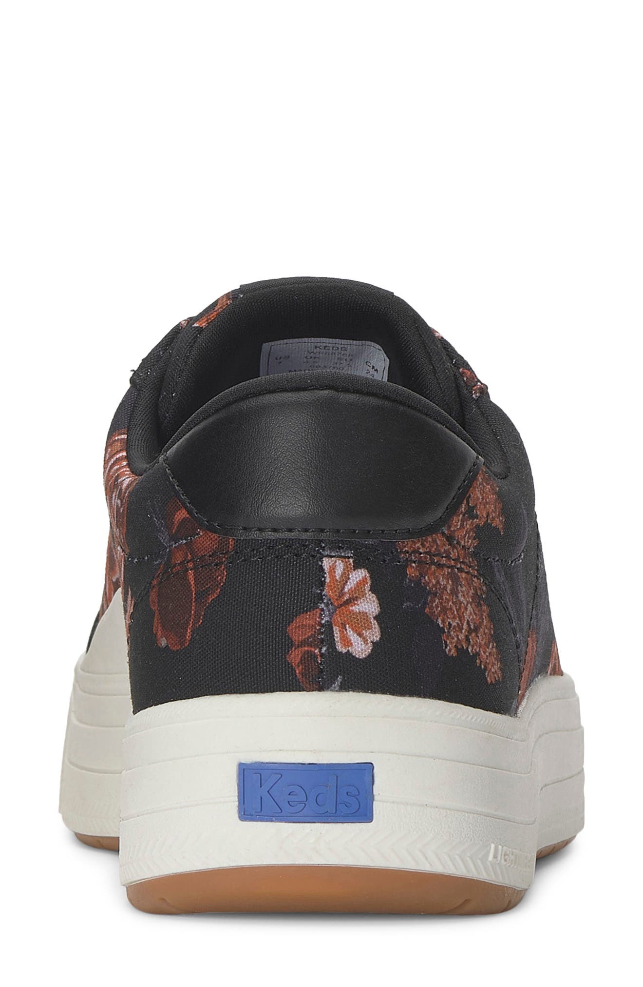 Keds<sup>®</sup> Park Platform Sneaker, Alternate, color, Black/ Blush