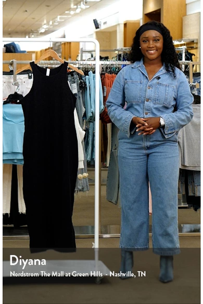 Renew Mélange Midi Tank Dress video