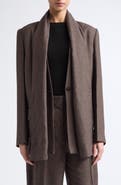 TOTEME Scarf Lapel Blazer