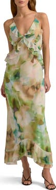 Favorite Daughter The Who Me Floral Maxi Dress