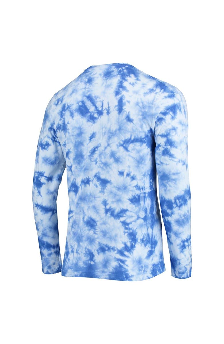 New Era Men's New Era Royal Los Angeles Rams Tie-Dye Long Sleeve T-Shirt, Alternate, color, Royal