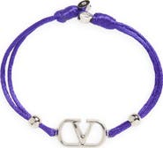 Valentino Garavani VLOGO Signature Cord Bracelet
