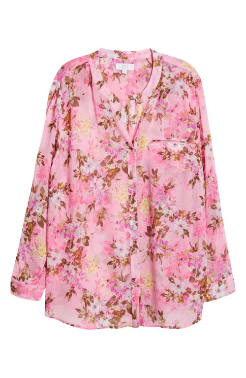 KUT FROM THE KLOTH KUT FROM THE KLOTH JASMINE ROLL SLEEVE TOP 