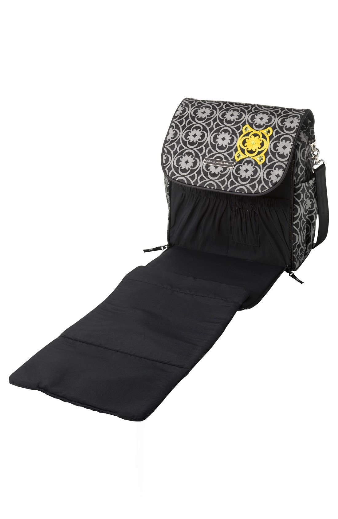 Petunia Pickle Bottom 'Boxy Glazed' Backpack Diaper Bag, Alternate, color, 